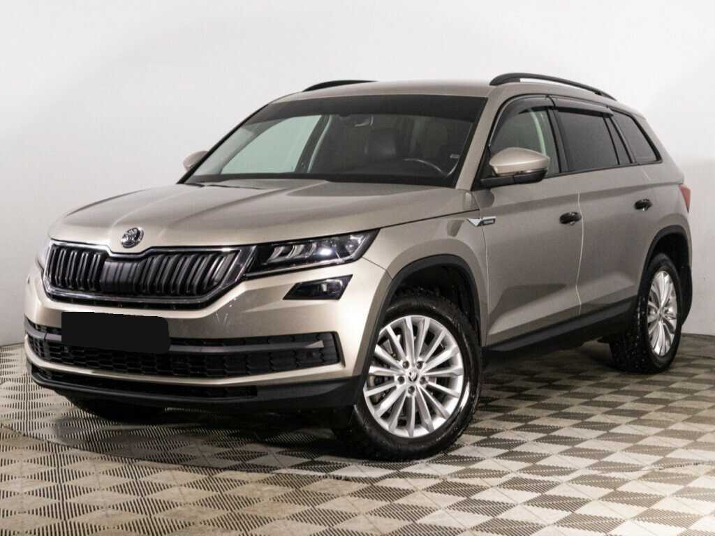 Skoda Kodiaq 2018 года с пробегом. Посмотреть фото