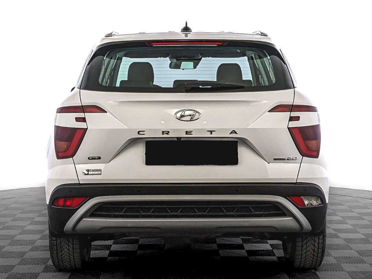 Hyundai Creta 2022 года с пробегом. Фото: #5