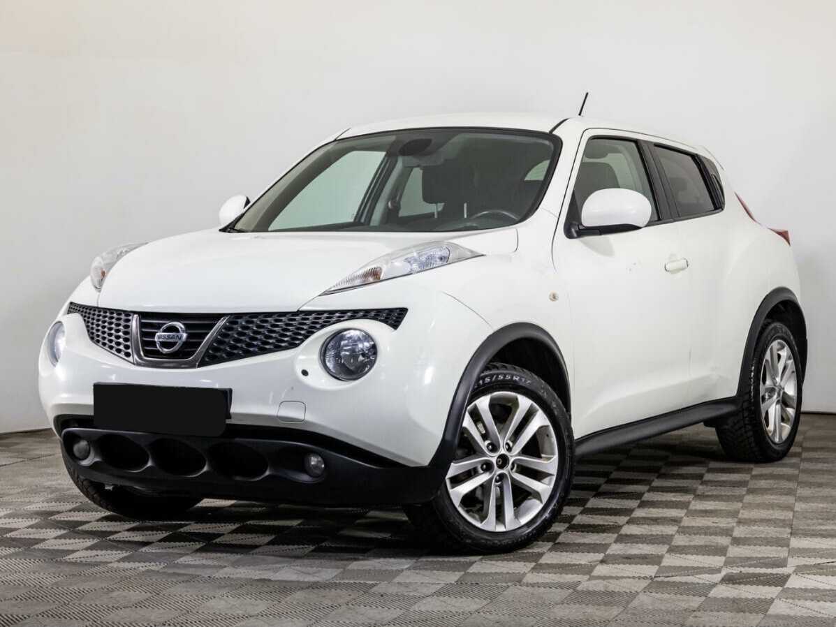 Nissan Juke 2012 года с пробегом. Фото: #0