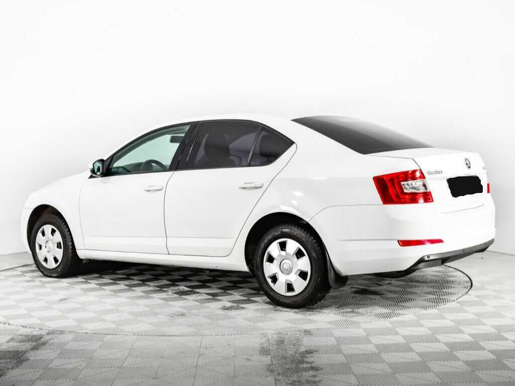 Skoda Octavia 2014 года с пробегом. Фото: #6