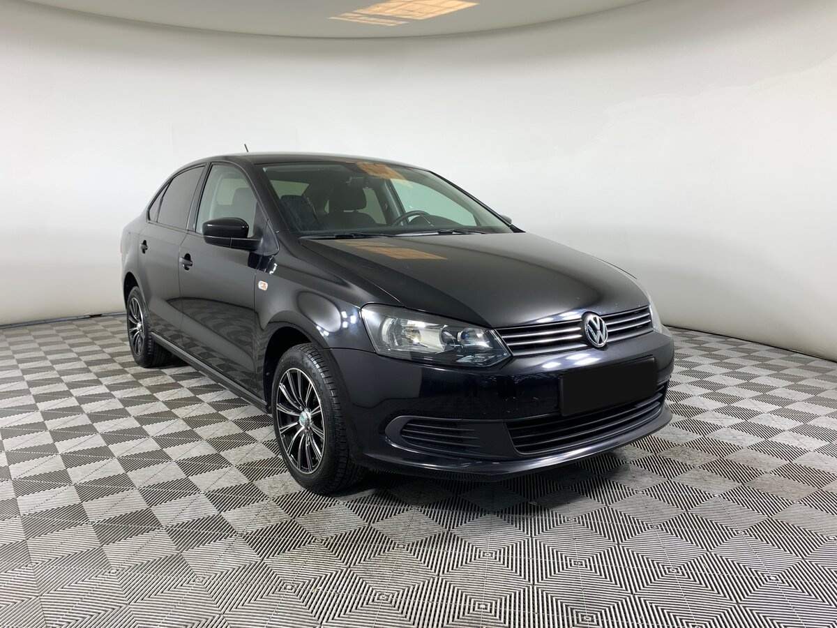 Volkswagen Polo 2014 года с пробегом. Фото: #2