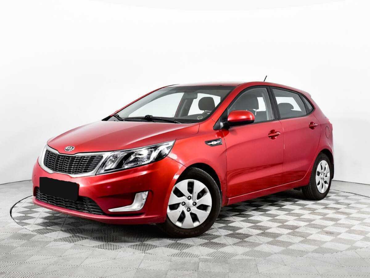 Kia Rio 2013 года с пробегом. Посмотреть фото