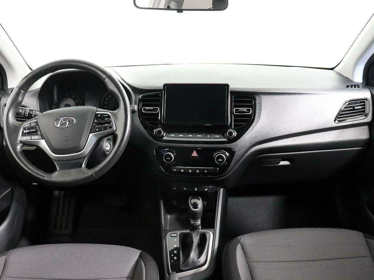 Hyundai Solaris 2020 года с пробегом. Фото: #10