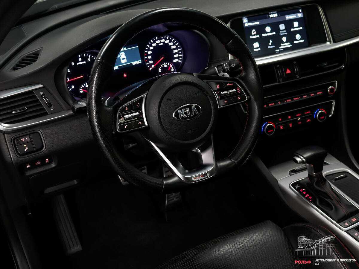 Kia Optima 2018 года с пробегом. Фото: #15