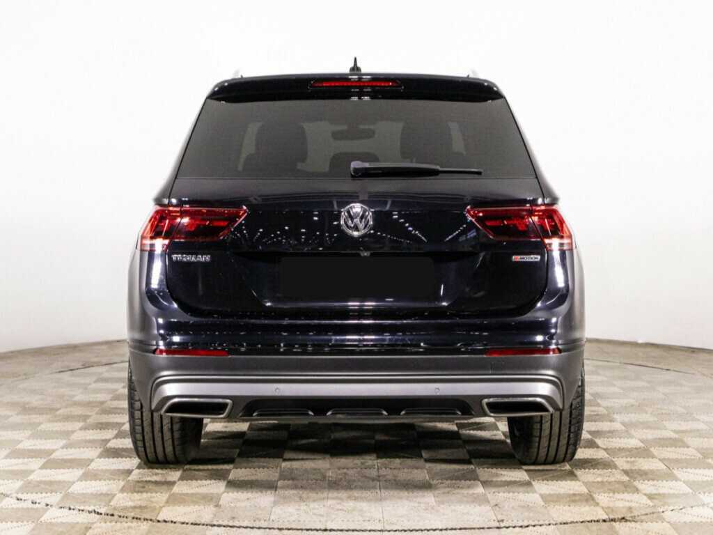 Volkswagen Tiguan 2018 года с пробегом. Фото: #5