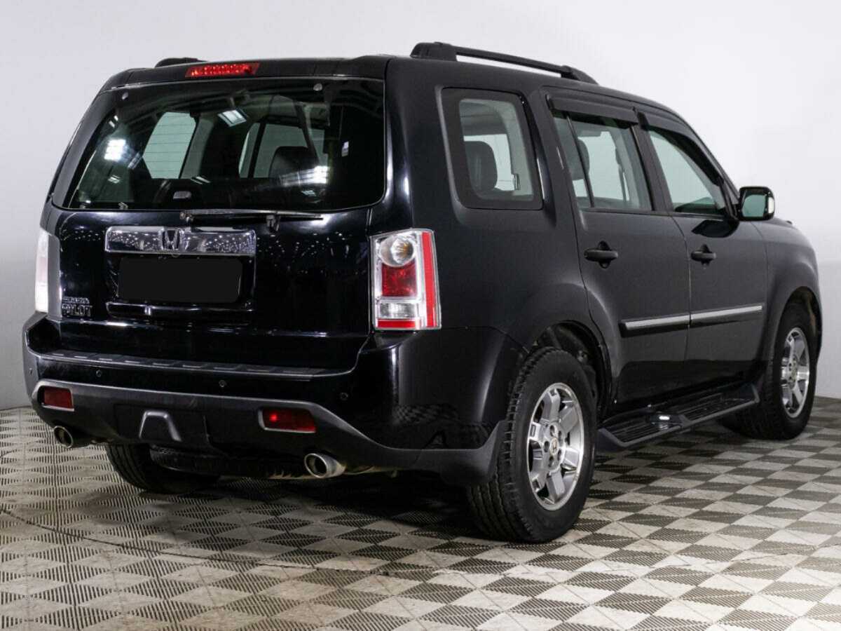 Honda Pilot 2014 года с пробегом. Фото: #4