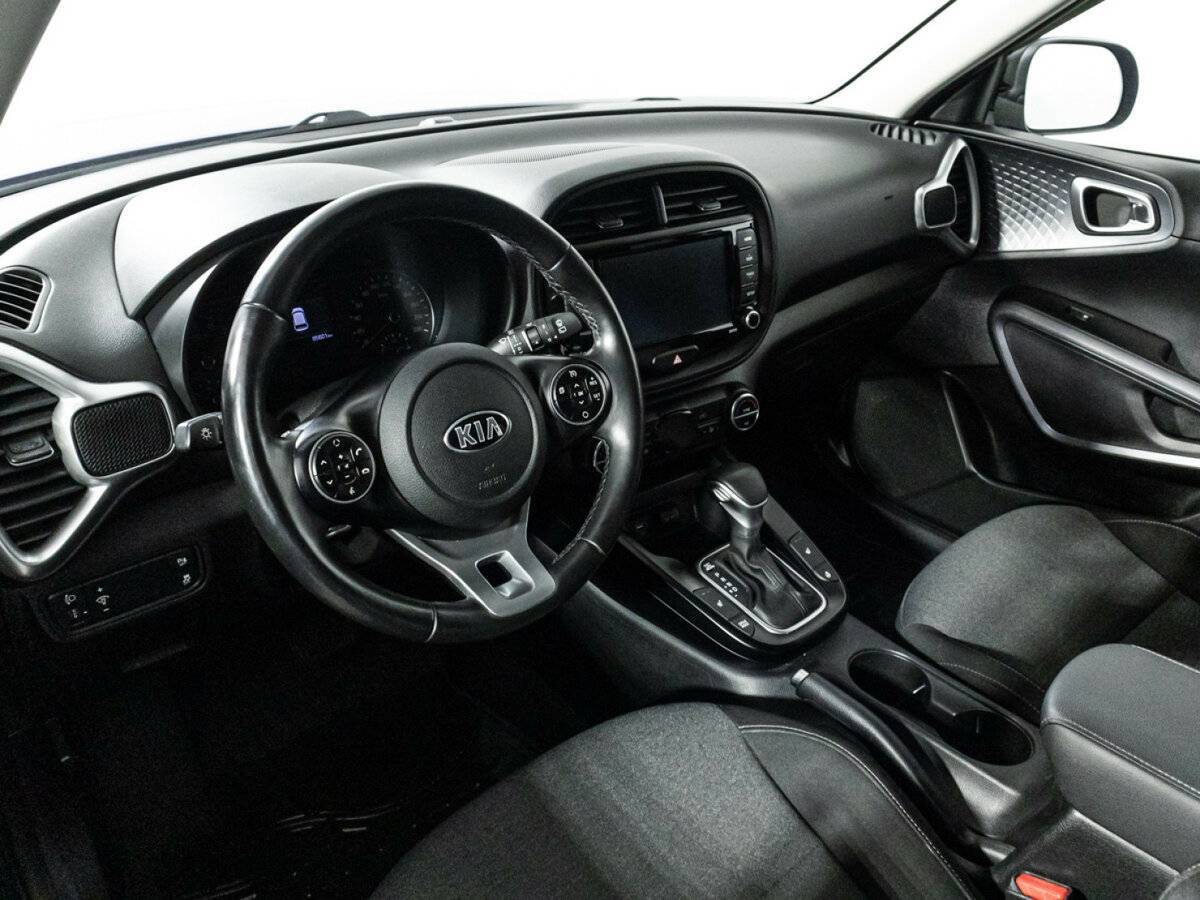 Kia Soul 2021 года с пробегом. Фото: #10