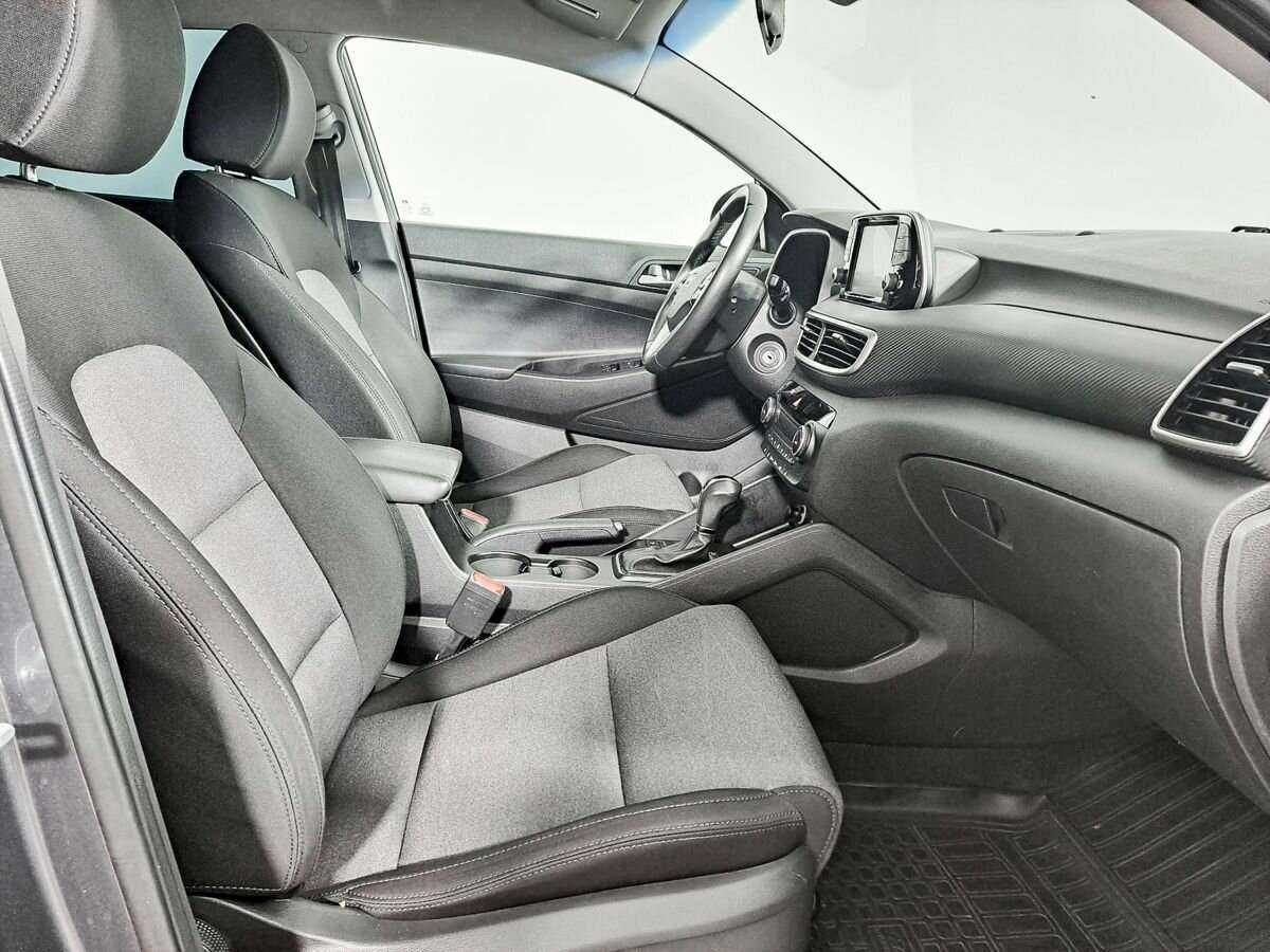 Hyundai Tucson 2018 года с пробегом. Фото: #6
