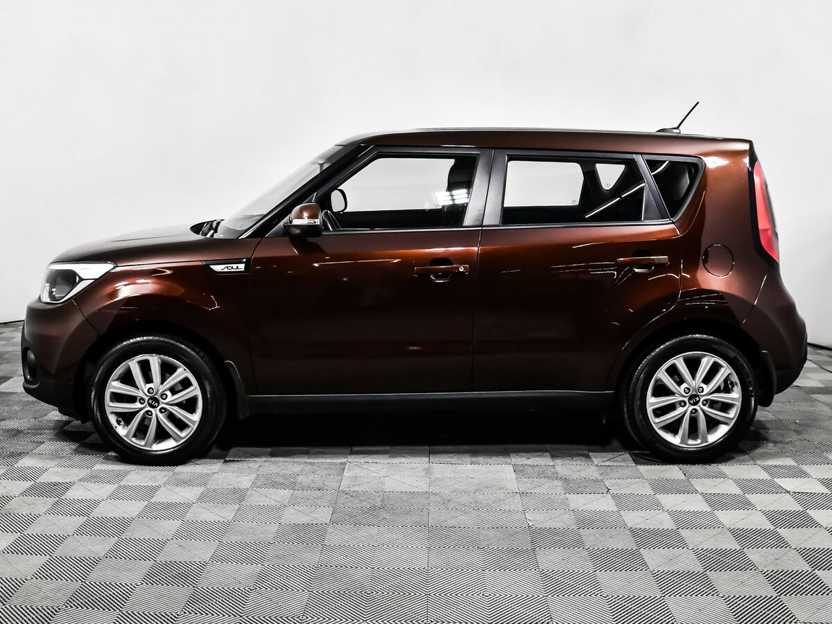 Kia Soul 2018 года с пробегом. Фото: #7