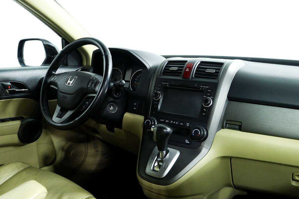 Honda CR-V 2012 года с пробегом. Фото: #8