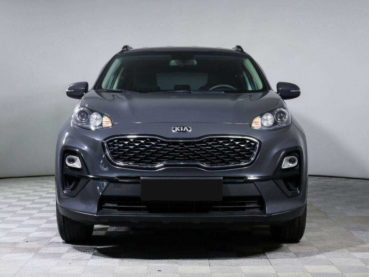 Kia Sportage 2021 года с пробегом. Фото: #1