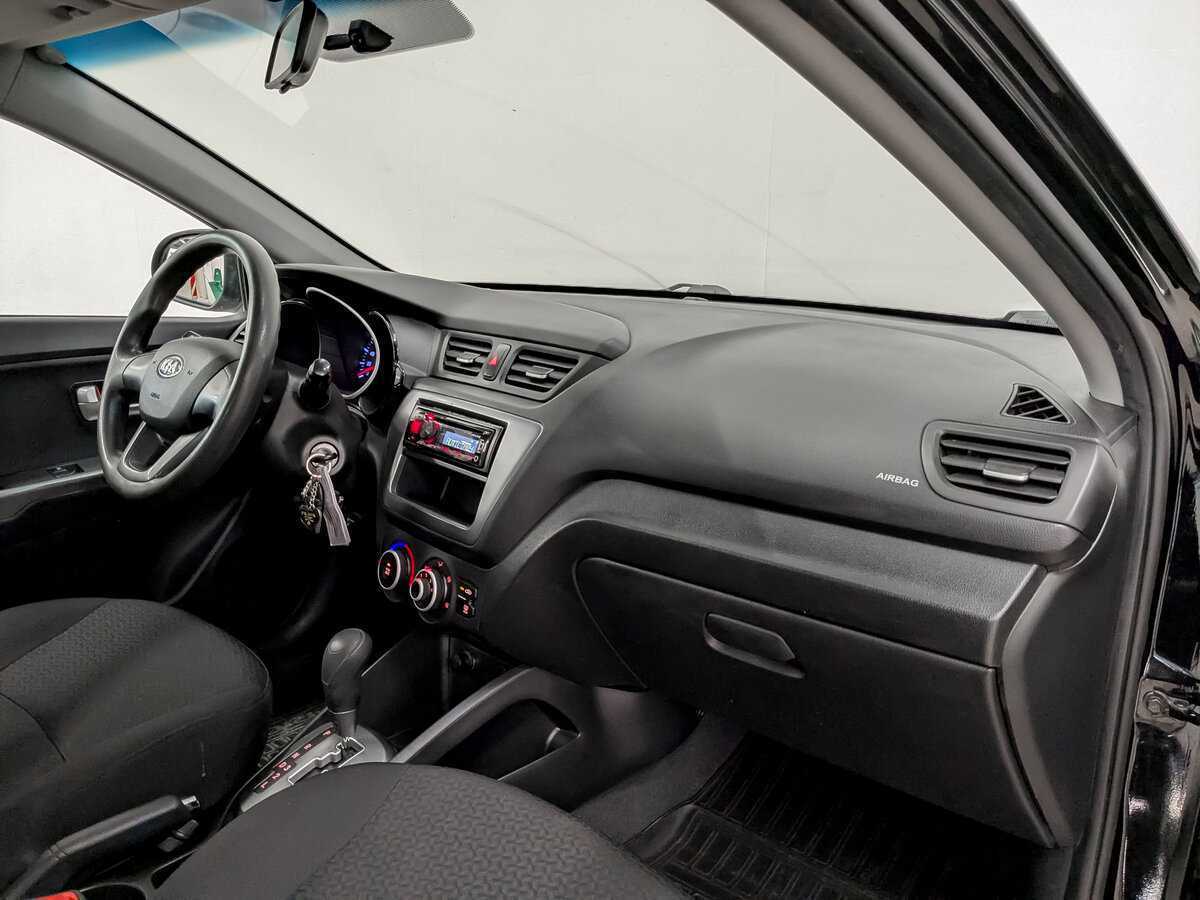 Kia Rio 2013 года с пробегом. Фото: #10