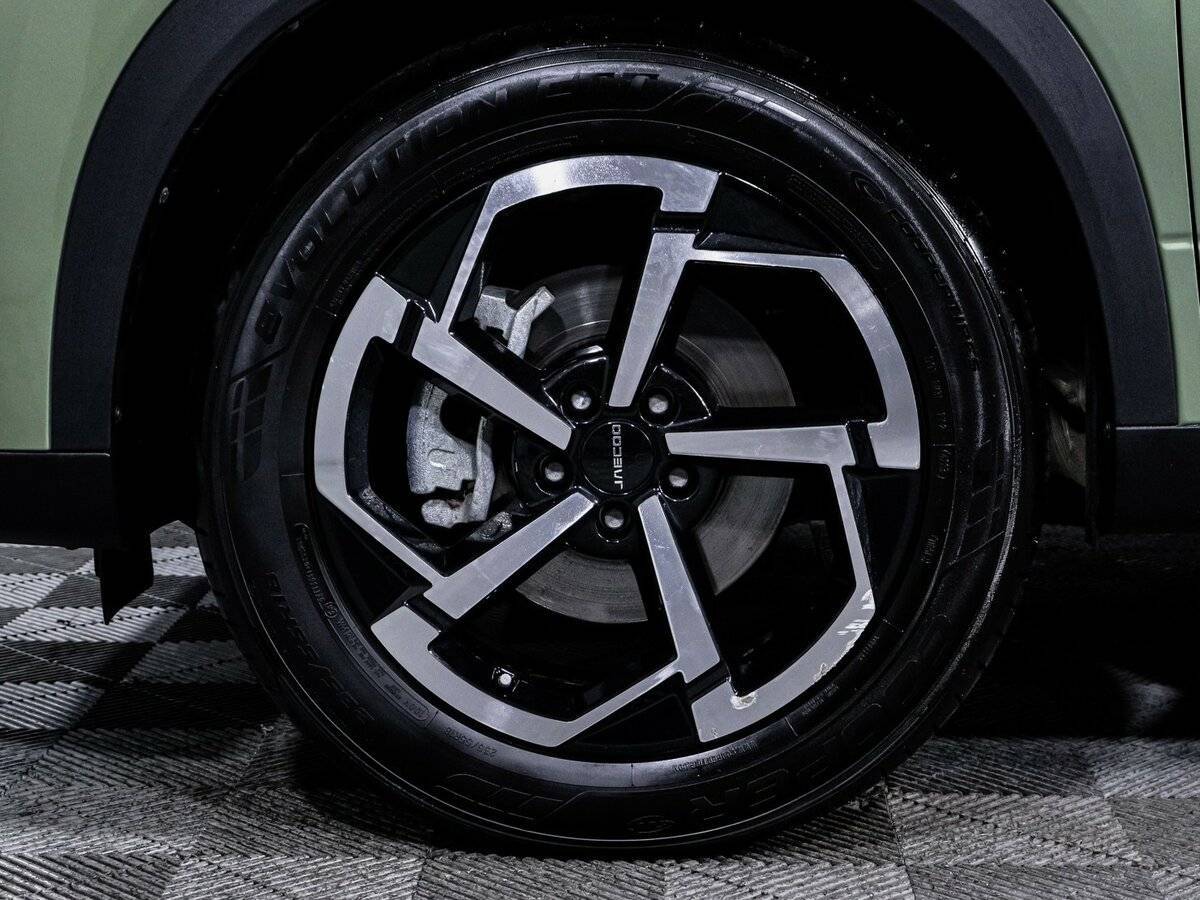 Jaecoo J7 2023 года с пробегом. Фото: #14