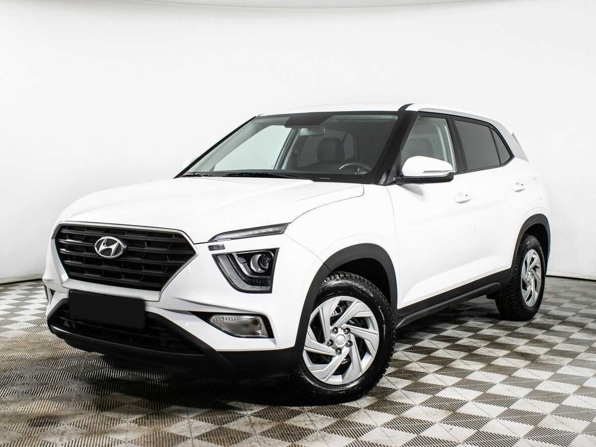 Hyundai Creta 2021 года с пробегом. Фото: #0