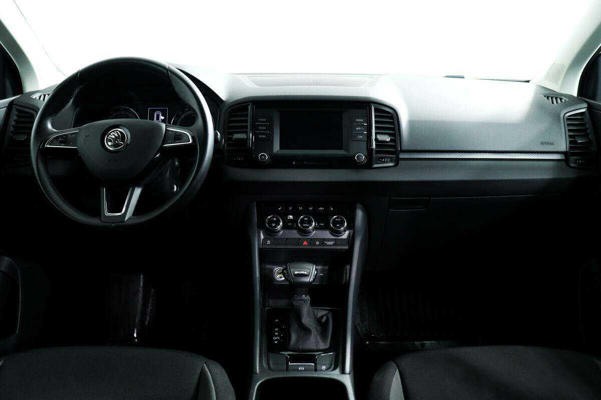 Skoda Karoq 2020 года с пробегом. Фото: #10