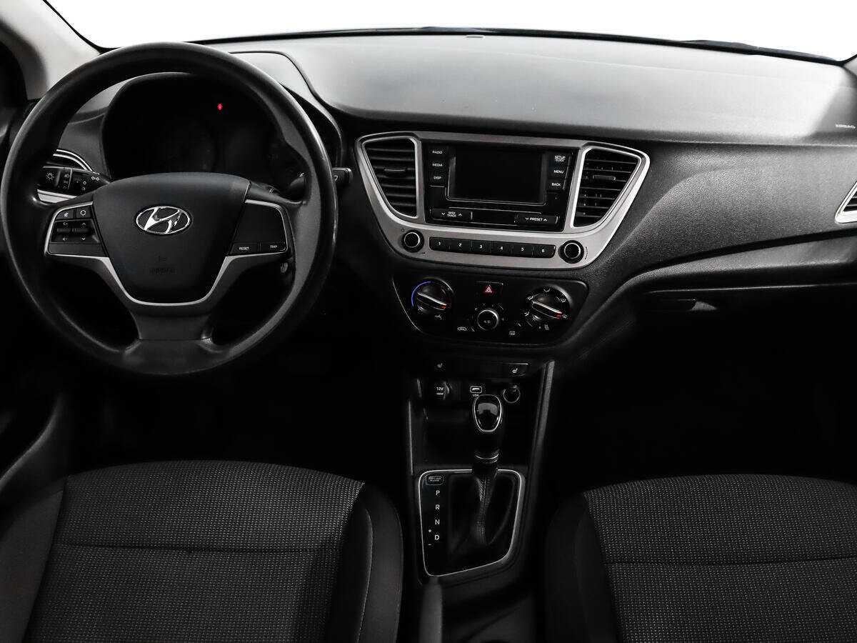 Hyundai Solaris 2020 года с пробегом. Фото: #11