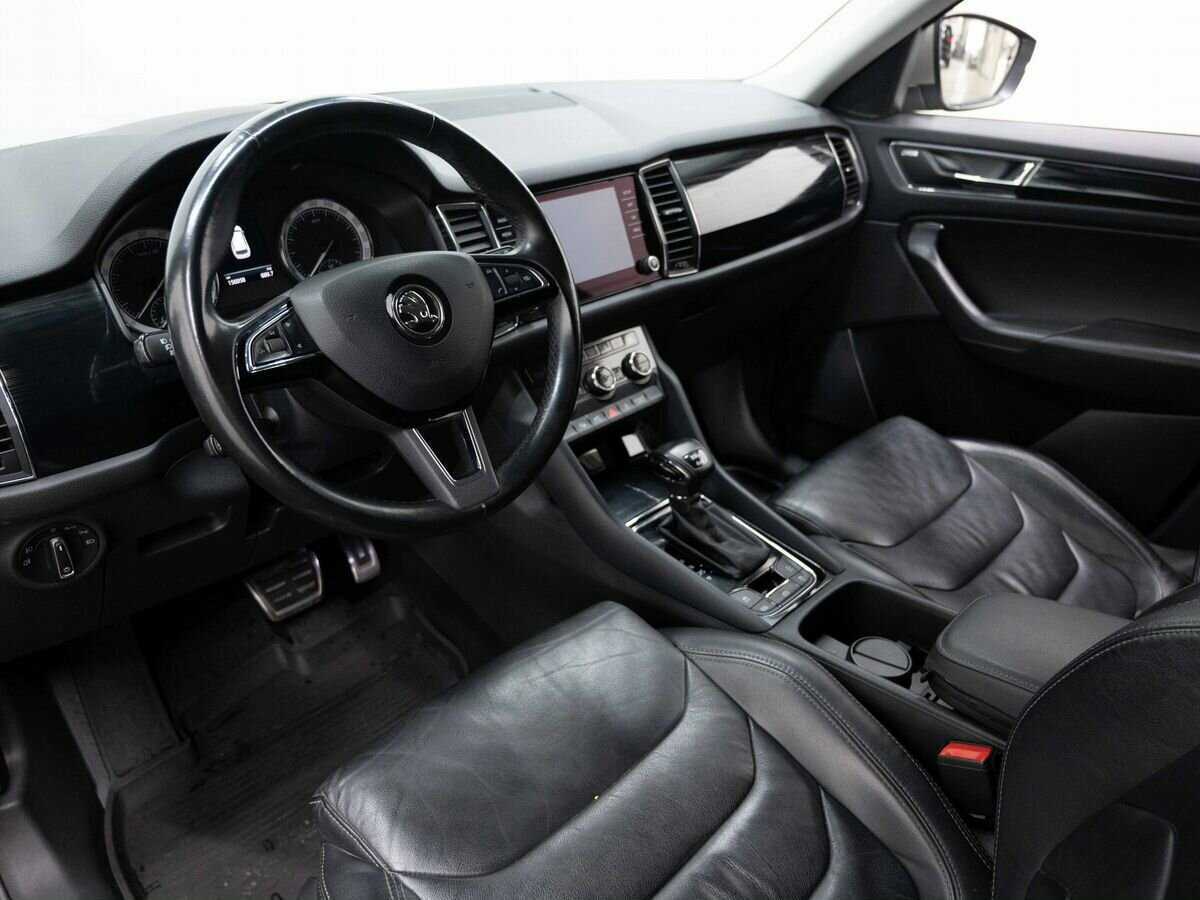 Skoda Kodiaq 2018 года с пробегом. Фото: #6