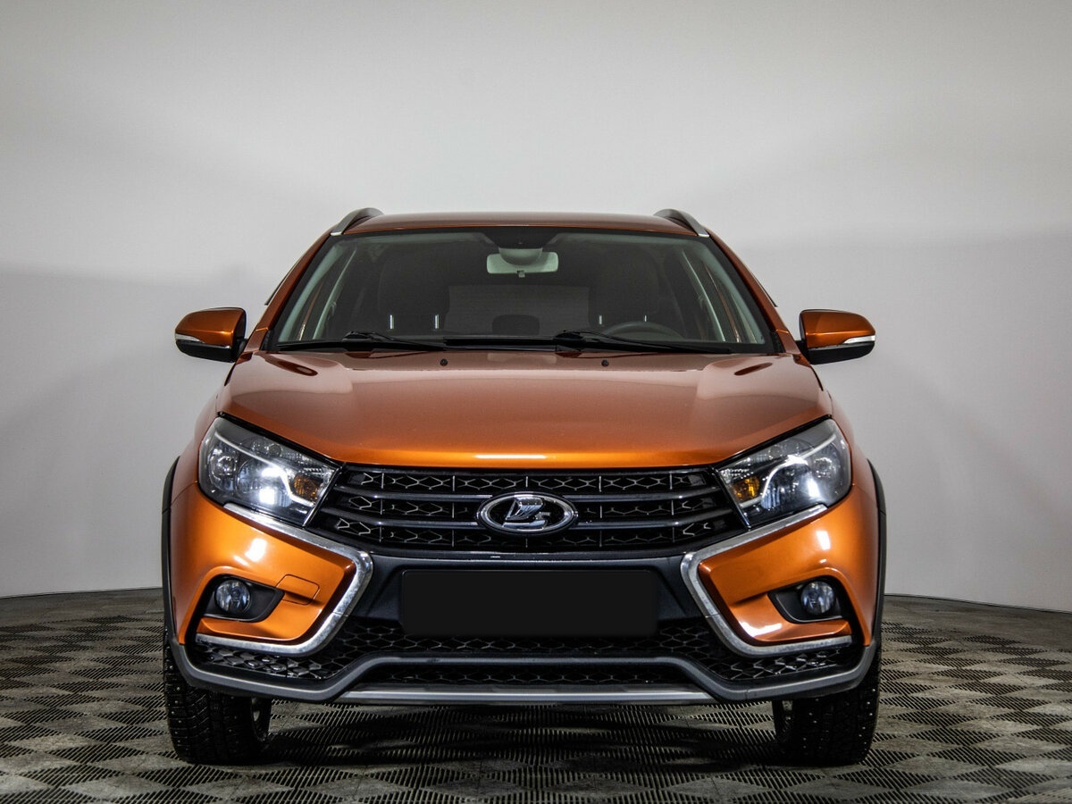 Lada (ВАЗ) Vesta 2019 года с пробегом. Фото: #1