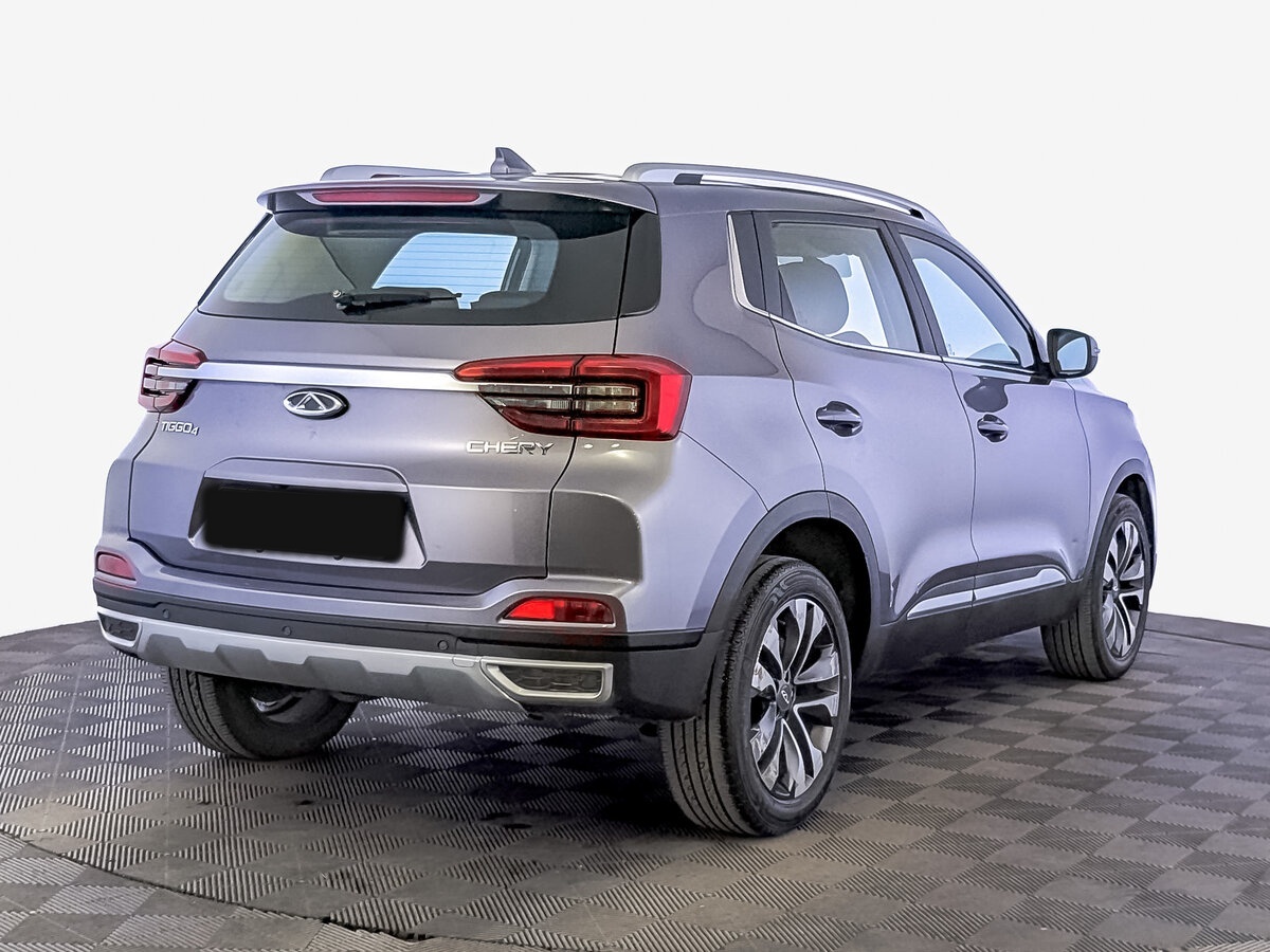 Chery Tiggo 4 2022 года с пробегом. Фото: #4