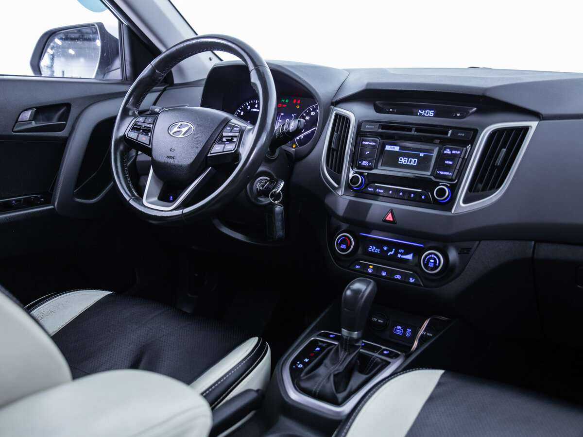 Hyundai Creta 2017 года с пробегом. Фото: #9