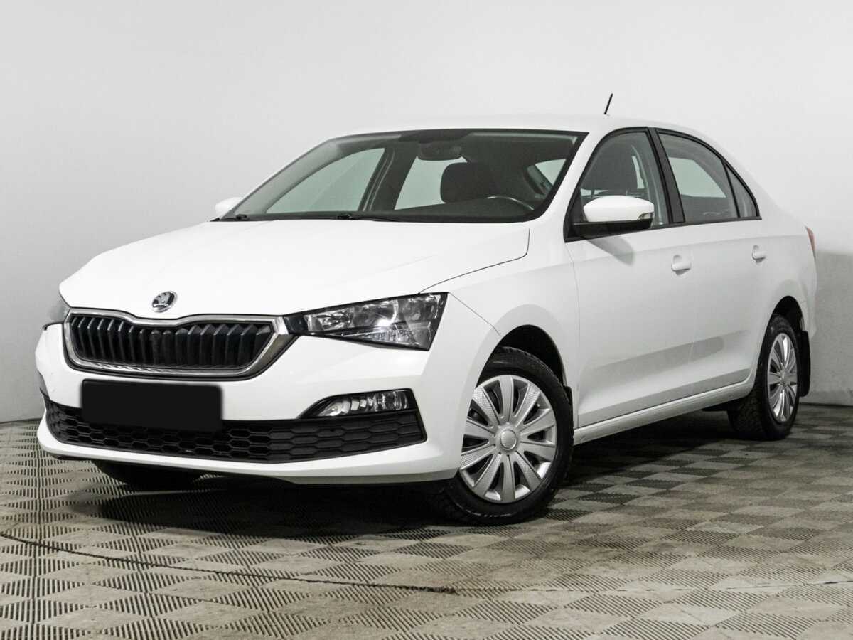 Skoda Rapid 2021 года с пробегом. Посмотреть фото