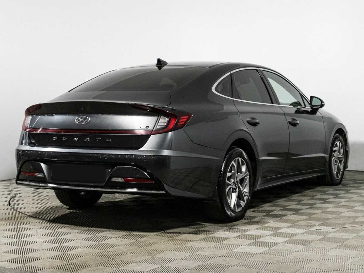 Hyundai Sonata 2020 года с пробегом. Фото: #4