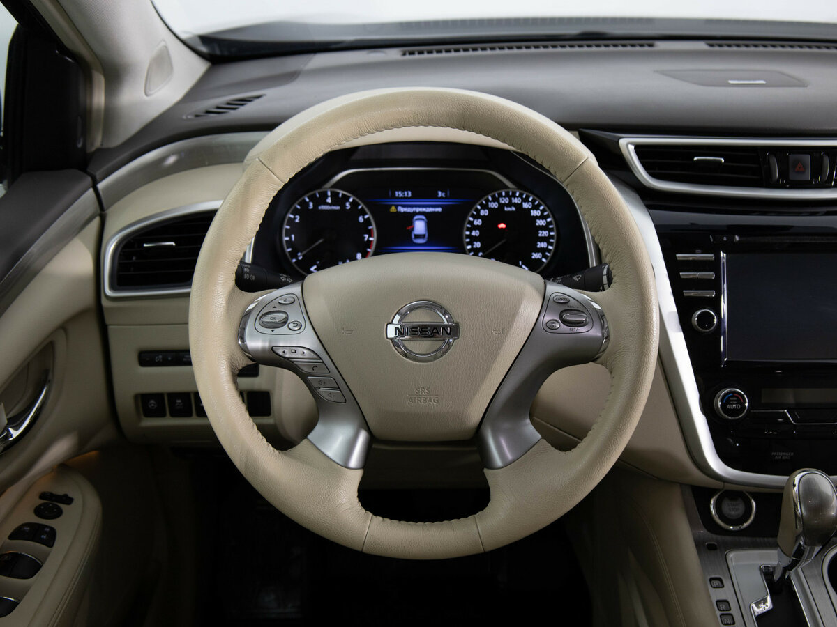 Nissan Murano 2019 года с пробегом. Фото: #9