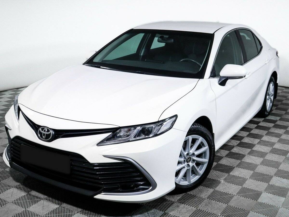 Toyota Camry 2021 года с пробегом. Фото: #12