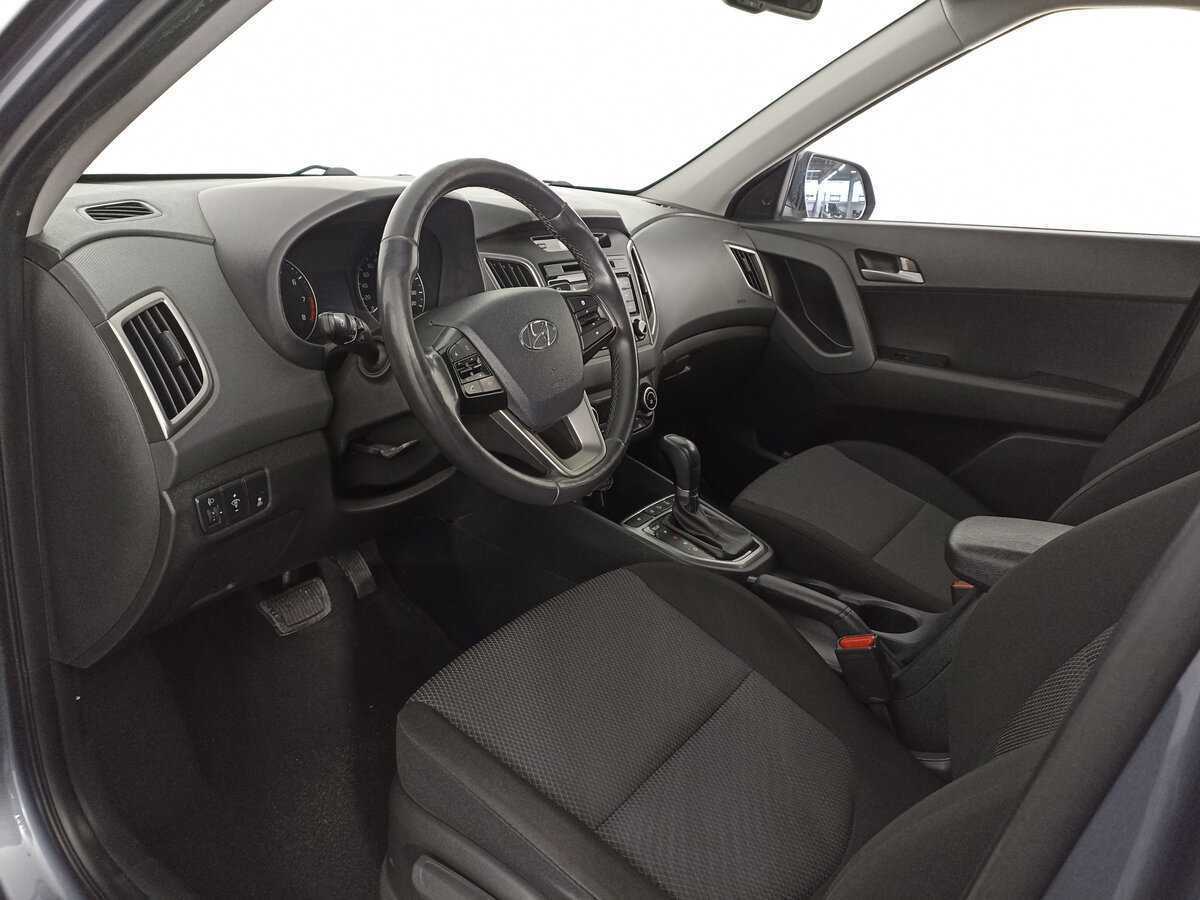Hyundai Creta 2019 года с пробегом. Фото: #15