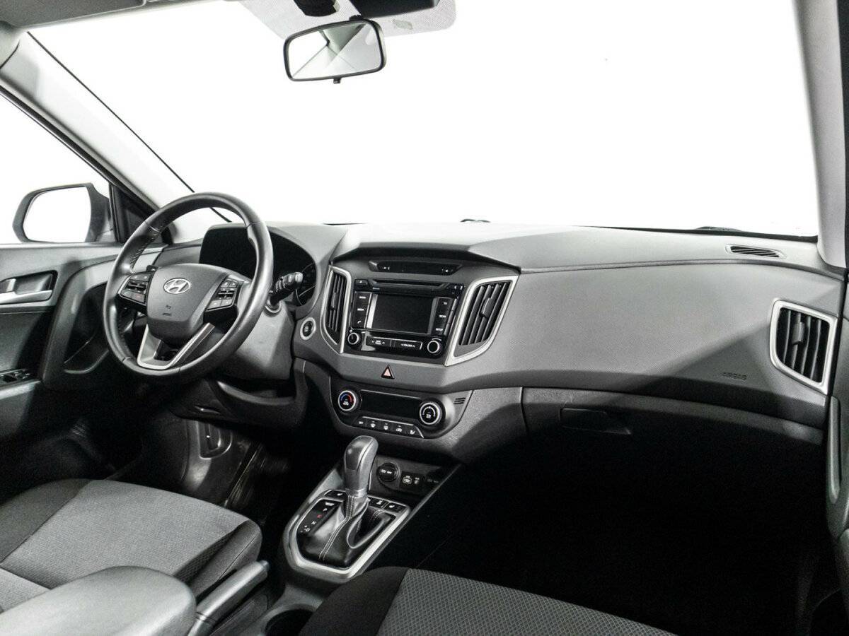 Hyundai Creta 2018 года с пробегом. Фото: #8