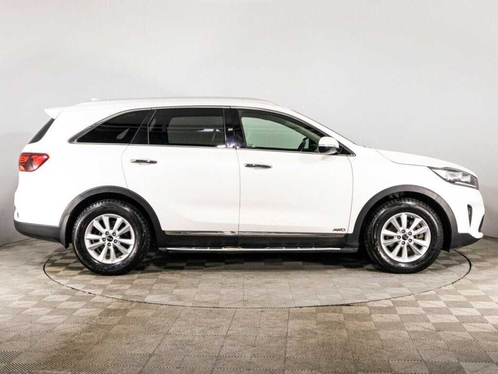 Kia Sorento 2019 года с пробегом. Фото: #3
