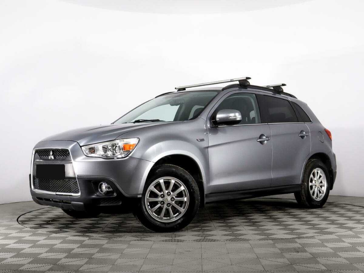 Mitsubishi ASX 2012 года с пробегом. Посмотреть фото