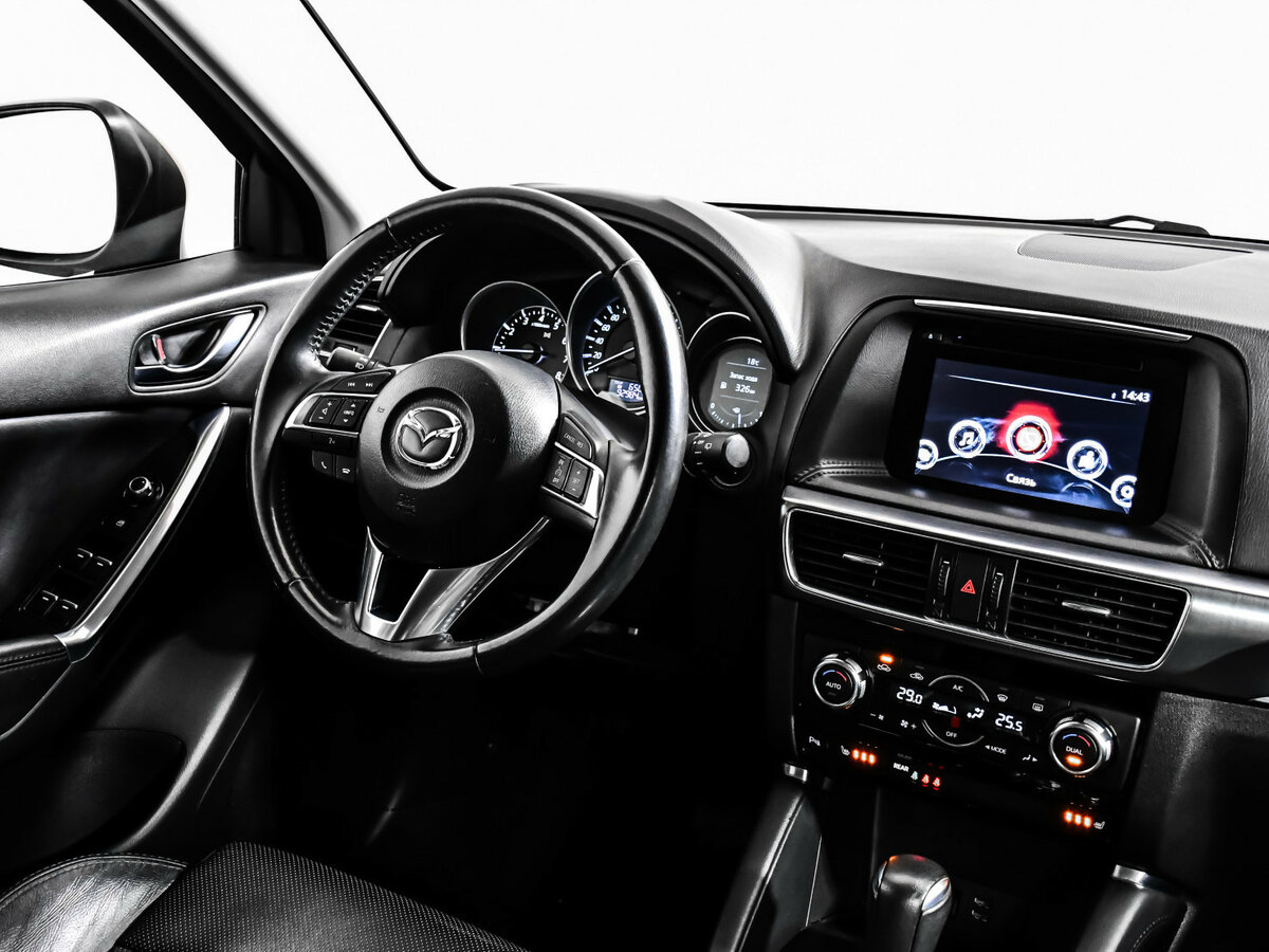 Mazda CX-5 2016 года с пробегом. Фото: #6