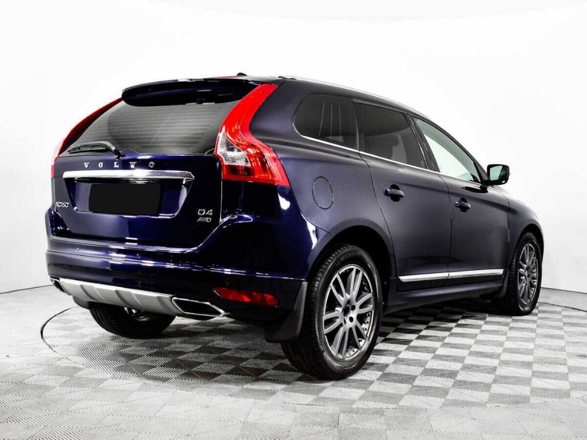 Volvo XC60 2016 года с пробегом. Фото: #4