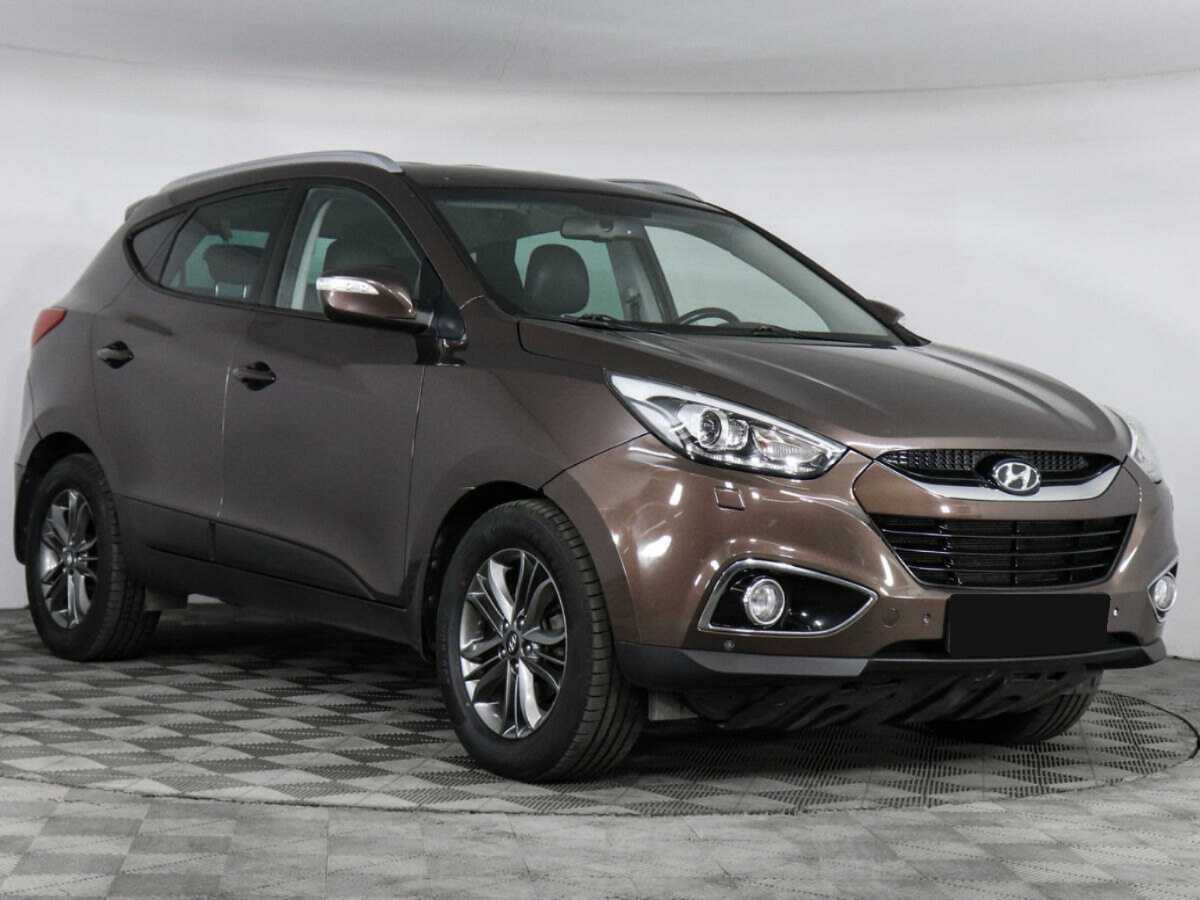 Hyundai ix35 2015 года с пробегом. Фото: #2
