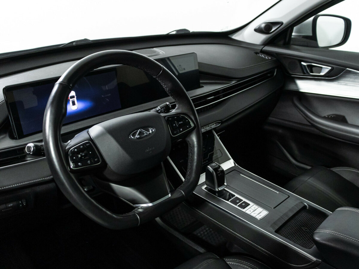 Chery Tiggo 7 Pro Max 2022 года с пробегом. Фото: #10