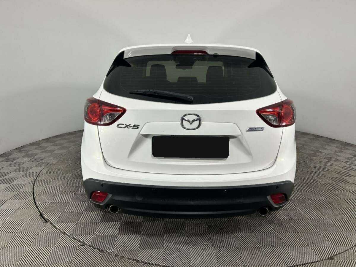 Mazda CX-5 2014 года с пробегом. Фото: #2