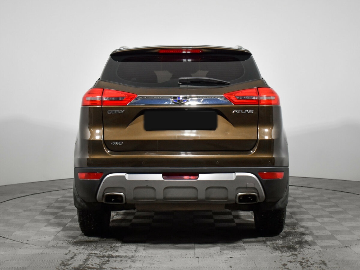 Geely Atlas 2019 года с пробегом. Фото: #5