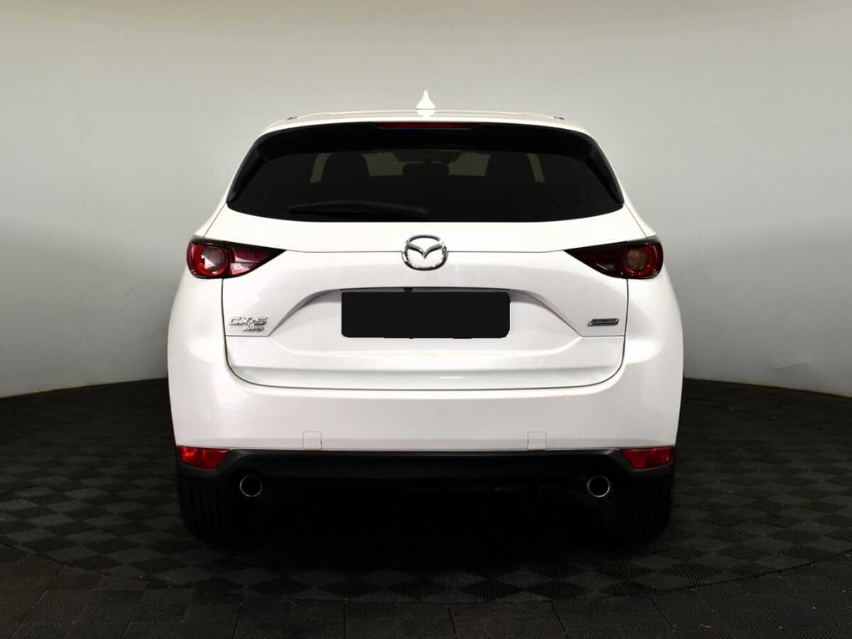 Mazda CX-5 2018 года с пробегом. Фото: #4