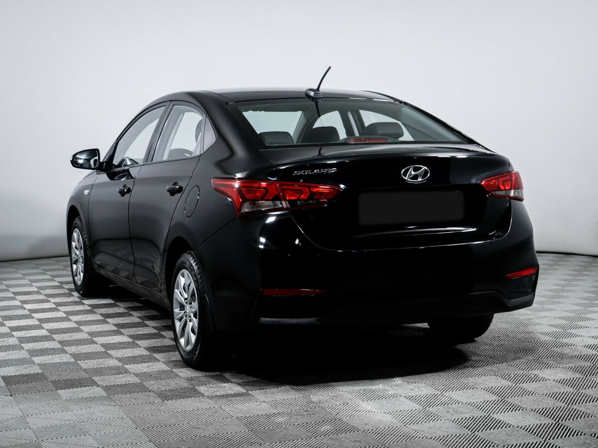 Hyundai Solaris 2018 года с пробегом. Фото: #5