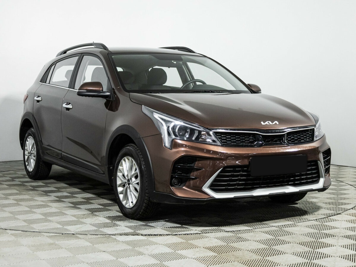 Kia Rio 2021 года с пробегом. Фото: #2