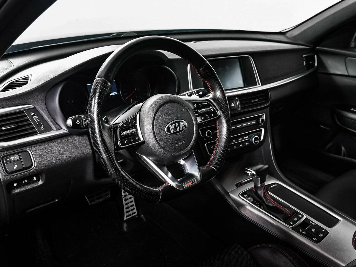 Kia Optima 2020 года с пробегом. Фото: #12