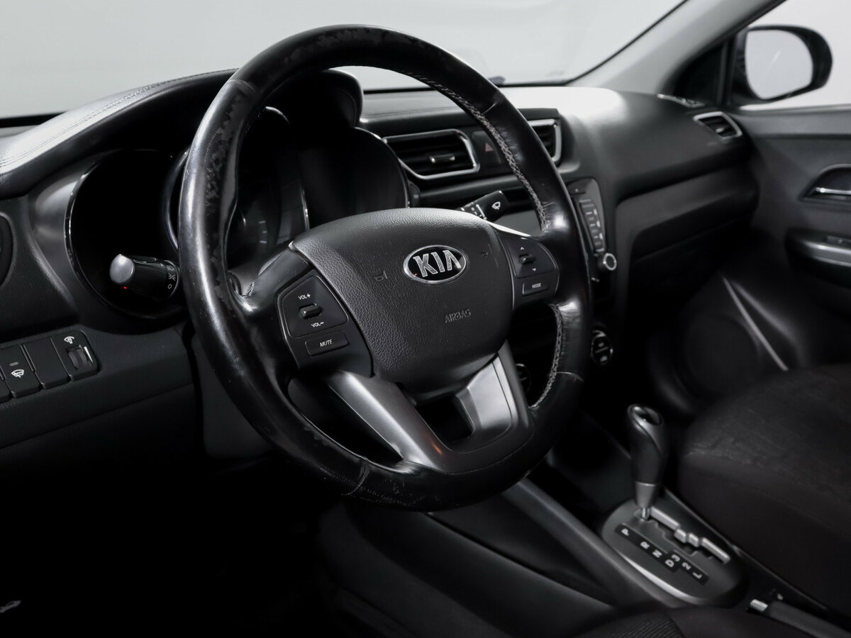 Kia Rio 2013 года с пробегом. Фото: #10