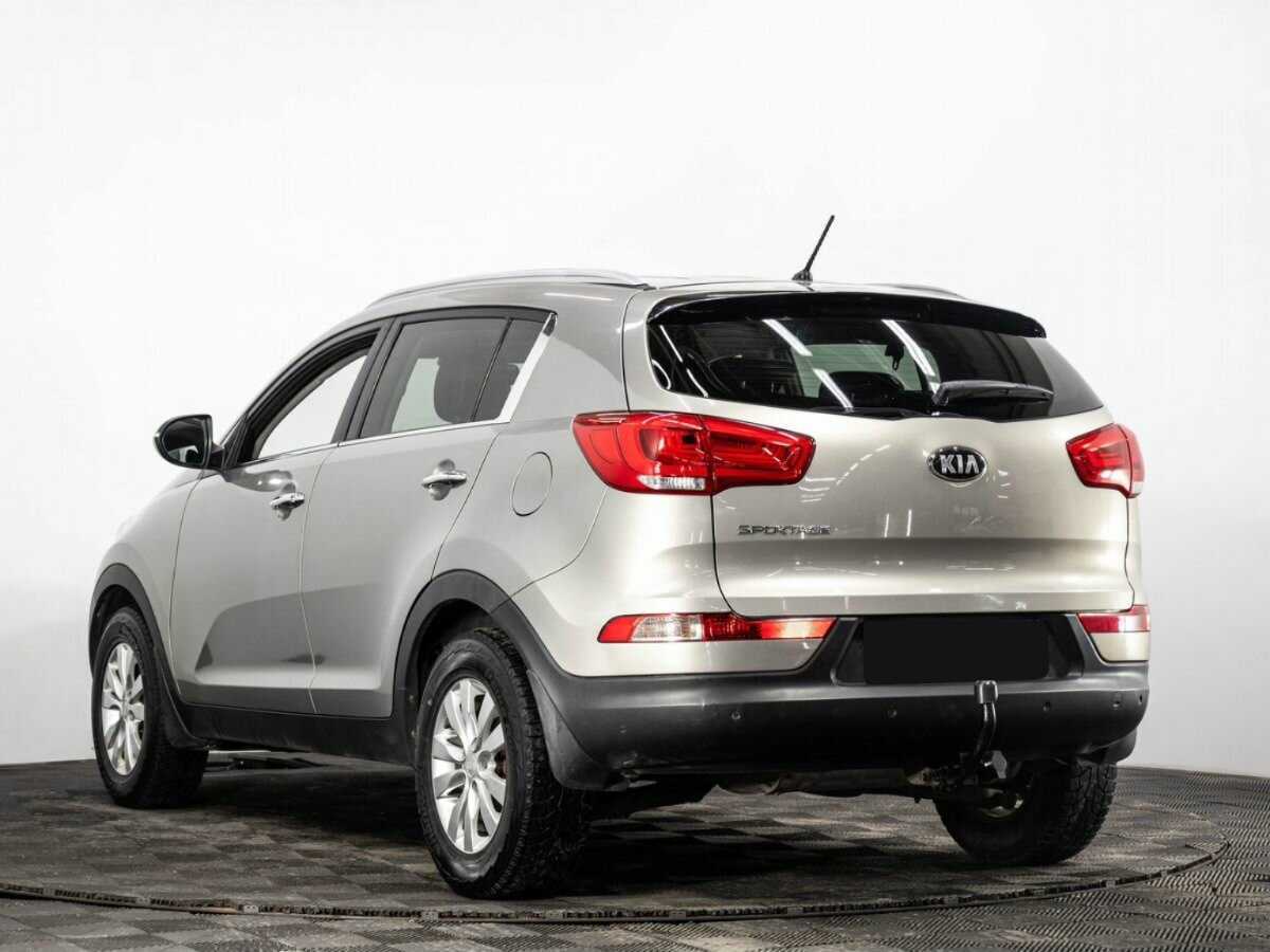 Kia Sportage 2014 года с пробегом. Фото: #5