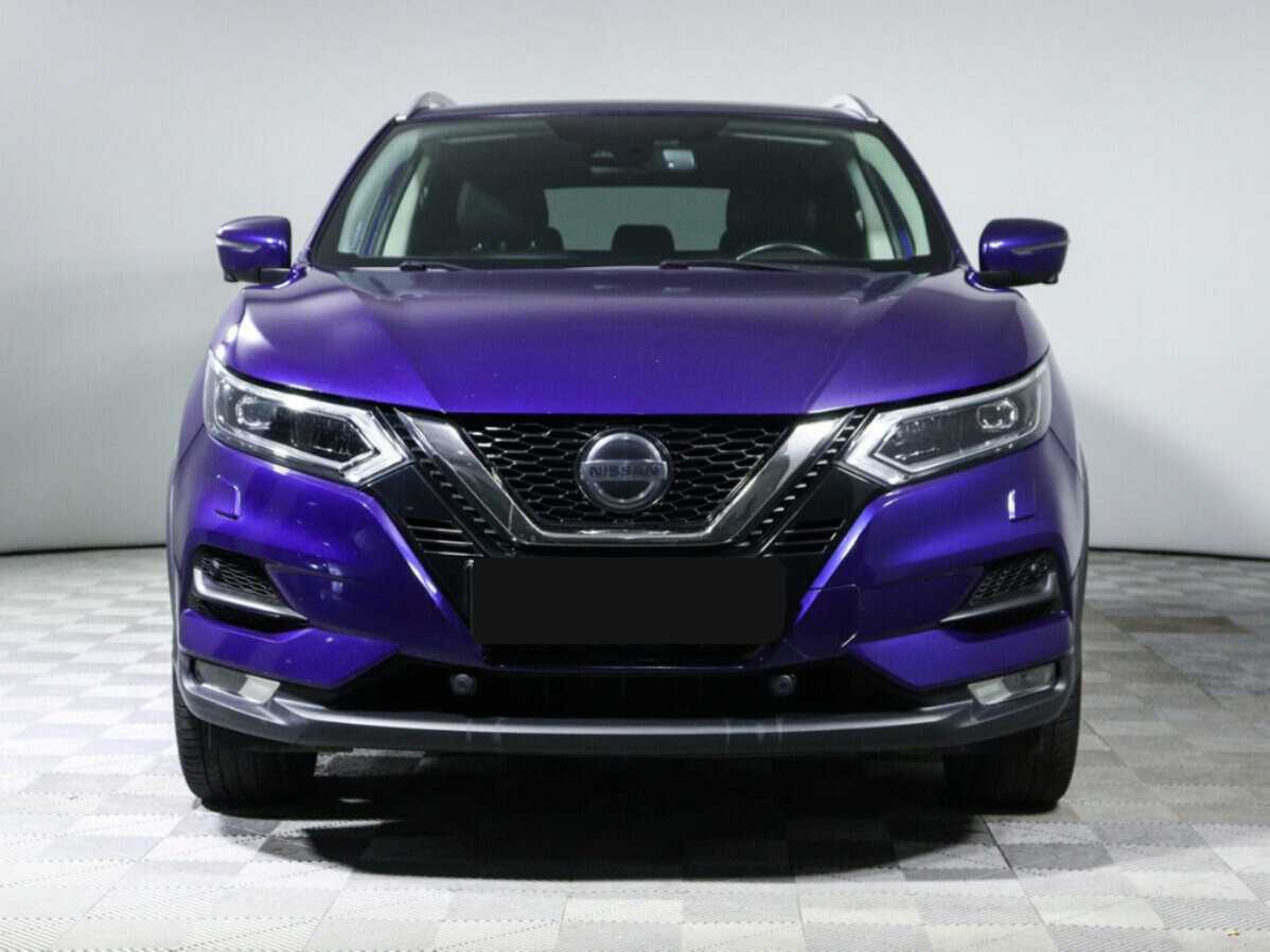 Nissan Qashqai 2021 года с пробегом. Фото: #1