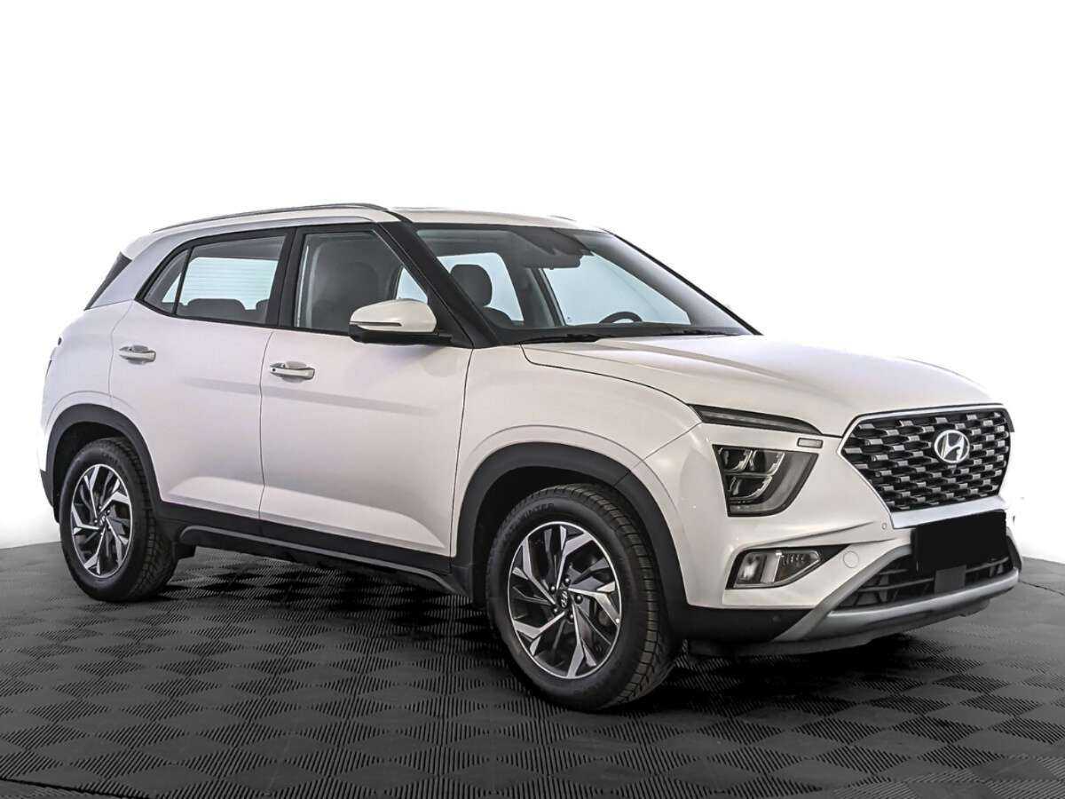 Hyundai Creta 2022 года с пробегом. Фото: #2