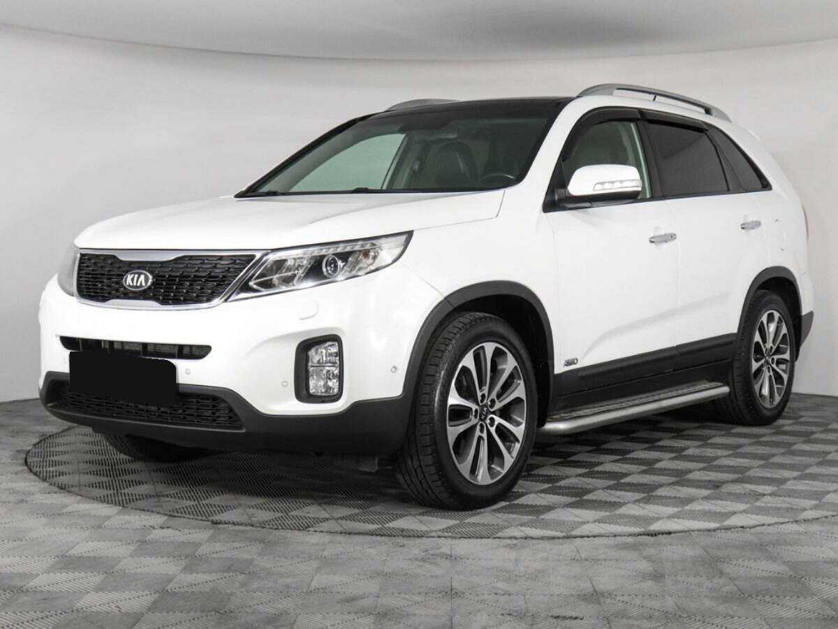 Kia Sorento 2013 года с пробегом. Посмотреть фото