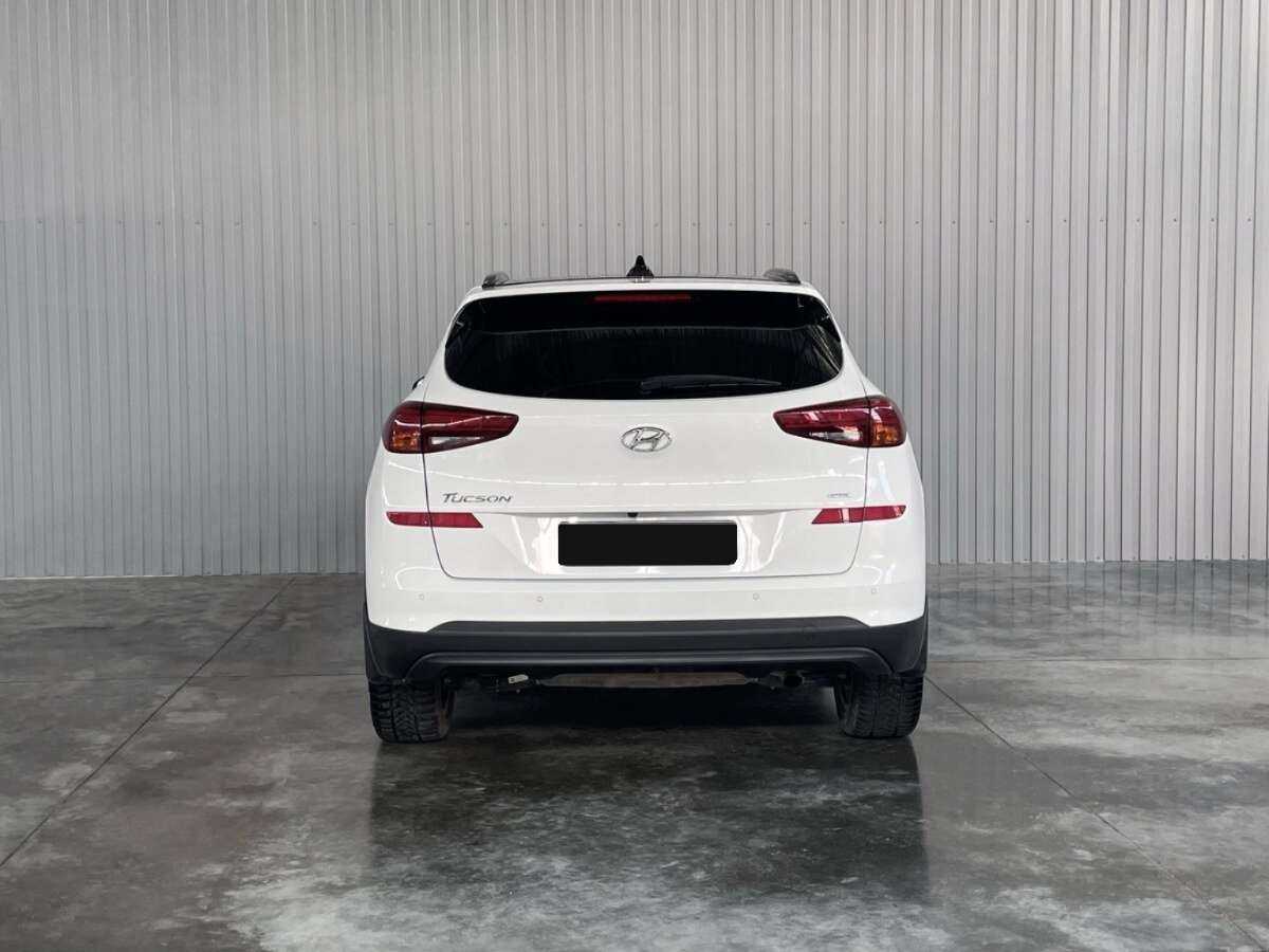 Hyundai Tucson 2019 года с пробегом. Фото: #5