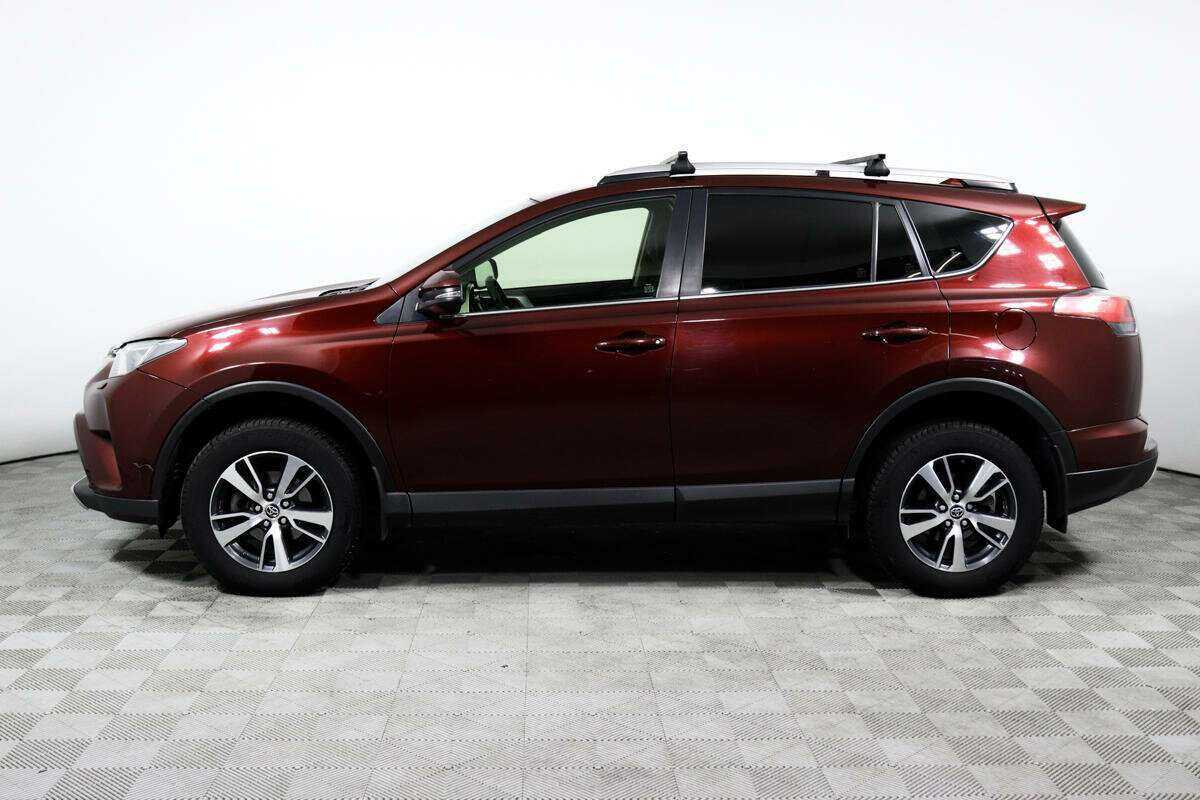 Toyota RAV4 2016 года с пробегом. Фото: #7