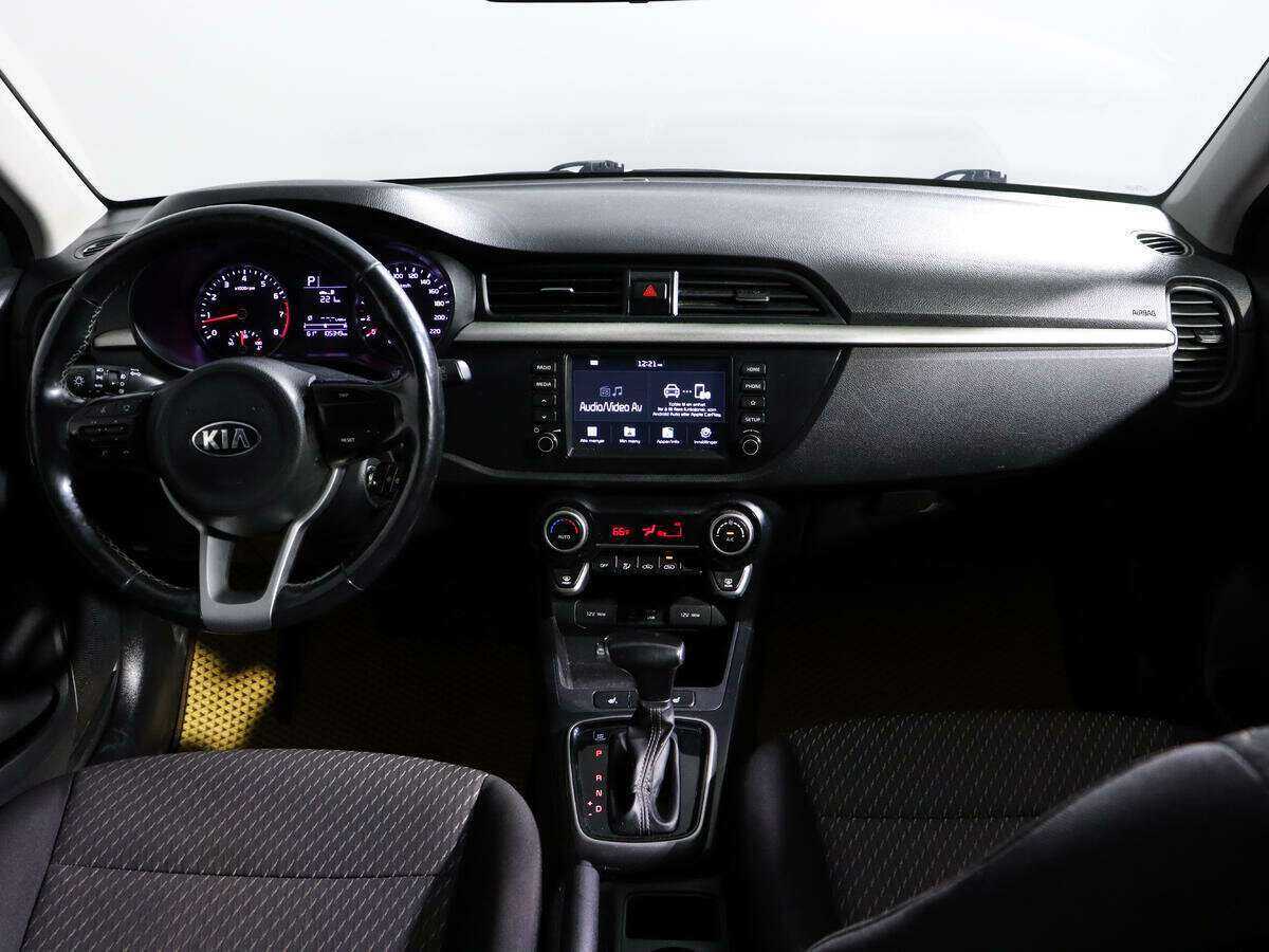 Kia Rio 2018 года с пробегом. Фото: #10